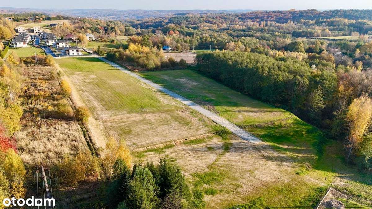 Działka z pozwoleniem na budowę i projektem domu-0