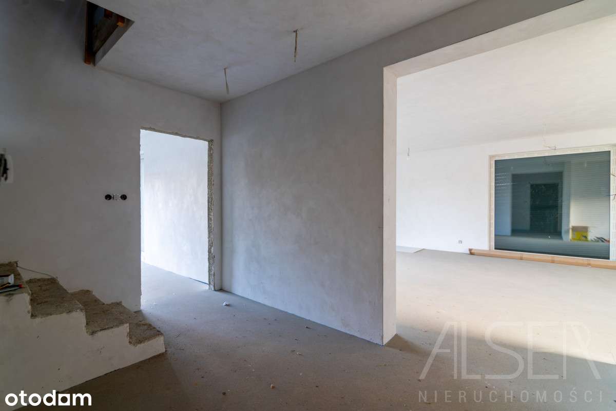 Nowy dom wolnostojący do wykończenia-8