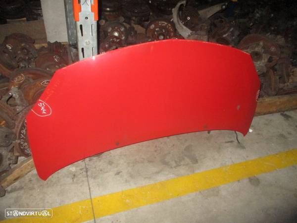 Capot Capo544 RENAULT TWINGO 2 2013 1.2I 75CV 3P VERMELHO - 3