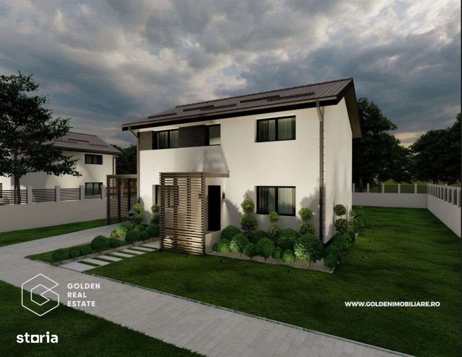 Casa/Vila ARYA P+E, 400 mp teren, Cartierul ATHENA, comision 0% - Imagine principală: 3/9