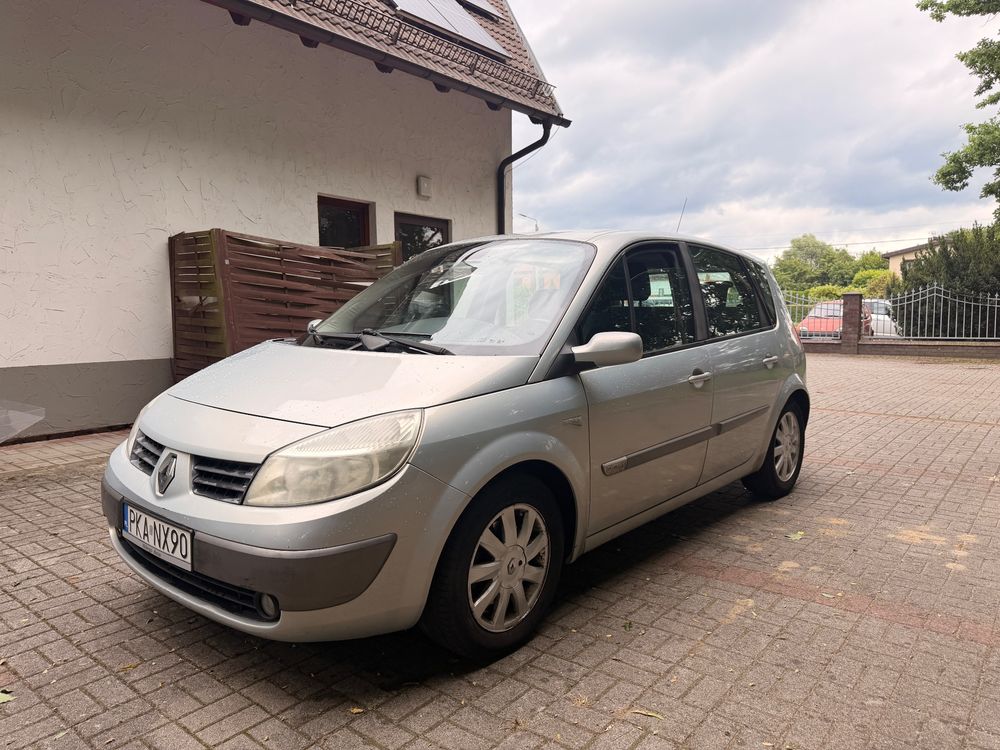 Renault Scenic II (2003-2009) 2004