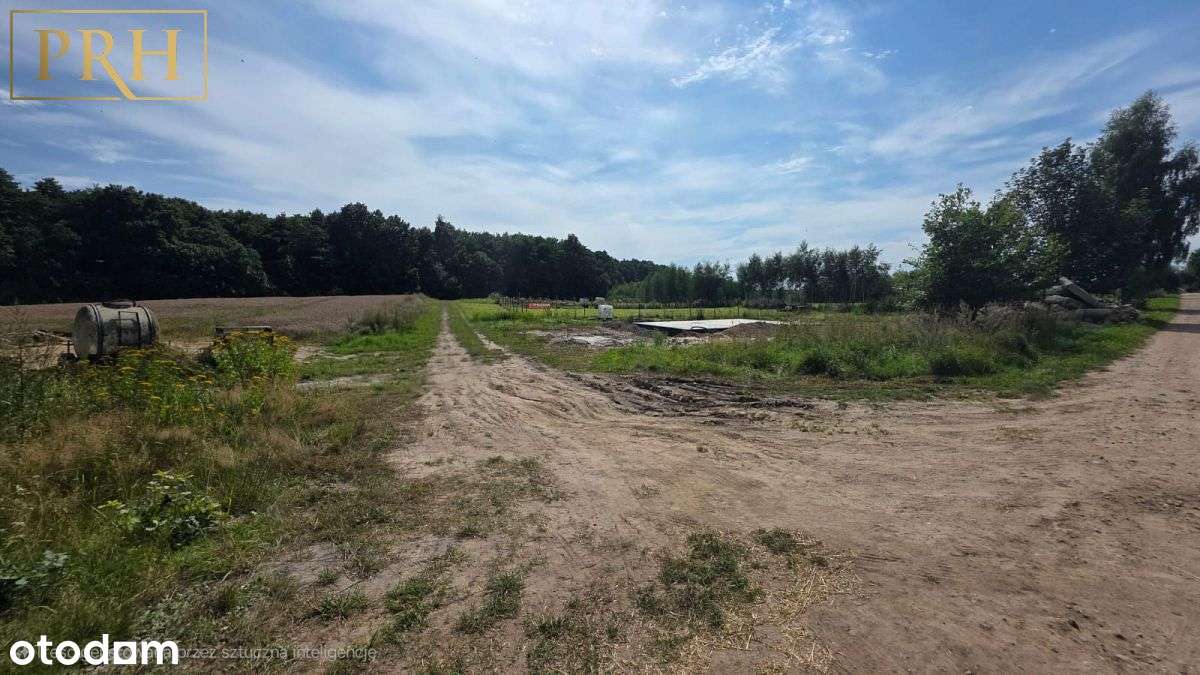 Na sprzedaż - działka budowlana 930 m2 - Stare Bie-9