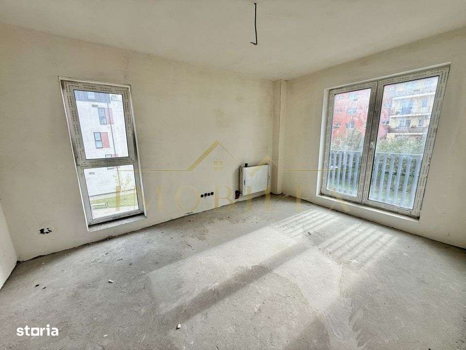 Apartament spatios 3 camere, semifinisat, new city Eroilor - Imagine principală: 3/6