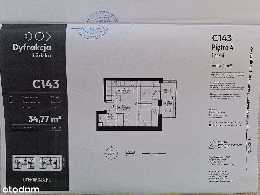 ul. Wodna 3- Dworzec Łódź Fabryczna 650 m -  cena  11 600/m2-3