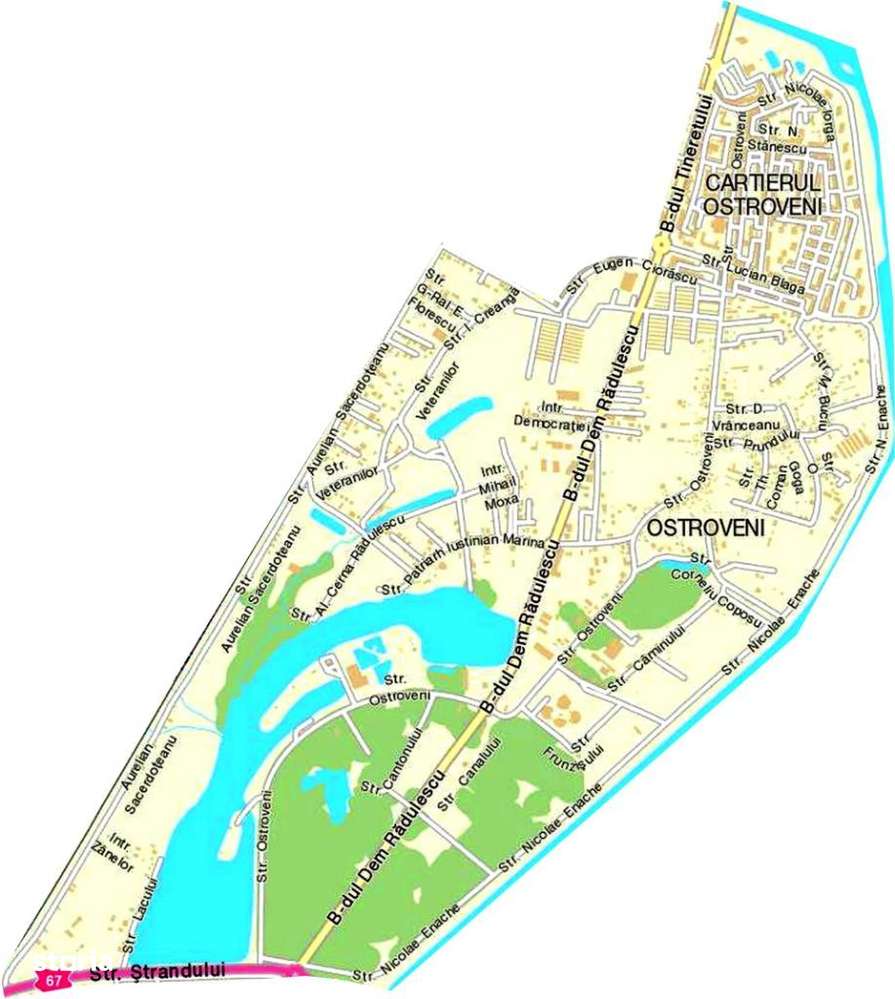 Teren 801mp / Ostroveni Sat / Zoo / Str. Nicolae Enache - Imagine principală: 5/6