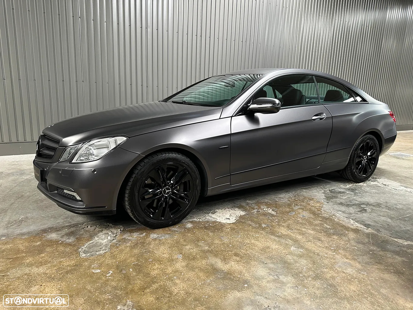 Mercedes-Benz E 350 CDi Avantgarde BlueEfficiency Auto - 5