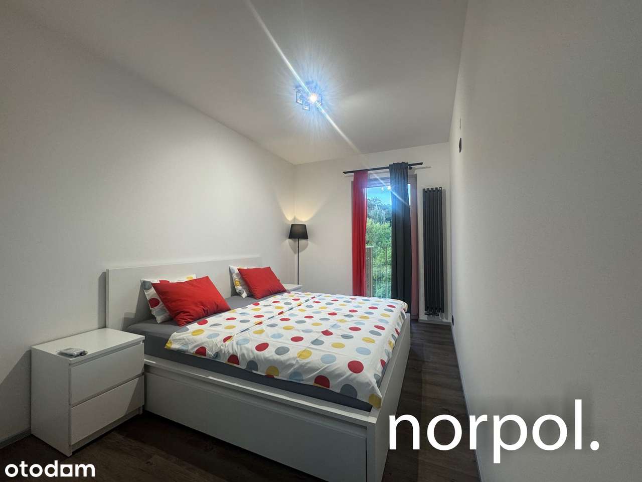 Spokojne mieszkanie z dużym balkonem - Pełny obrazek: 4/7