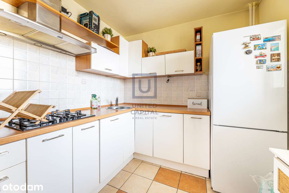 Słoneczne trzypokojowe mieszkanie z parkingiem - Pełny obrazek: 5/15