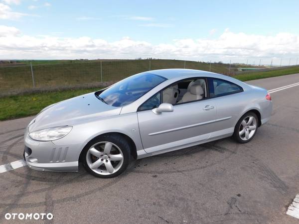 Peugeot 407 2.7HDi V6 Sport - 37