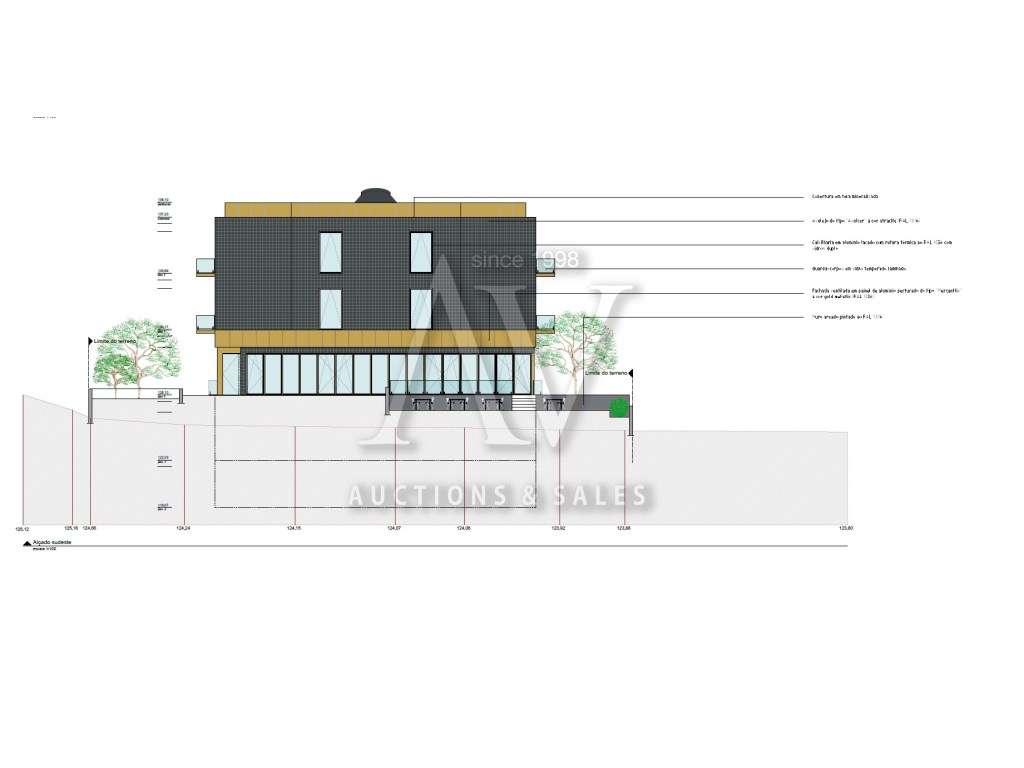 Terreno com projeto aprovado para hotel 4* - Leiria - Grande imagem: 2/4
