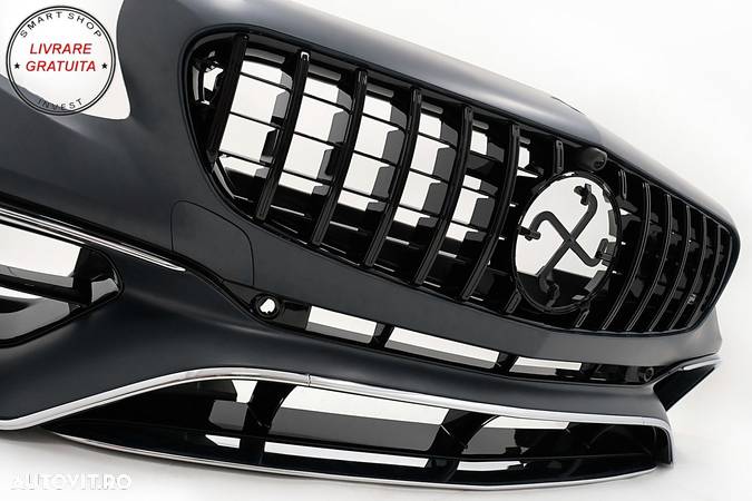 Pachet Exterior Mercedes S-Class C217 Coupe Sport Line (2015-2021) S63 Design- livrare gratuita - 5