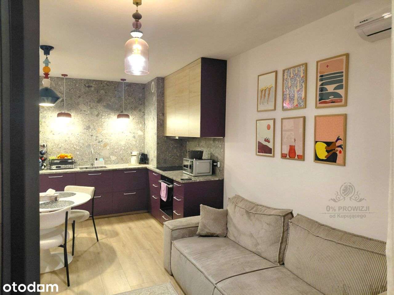 Piękne mieszkanie Nowe, balkon, wyposażenie, ogrze - Pełny obrazek: 5/20