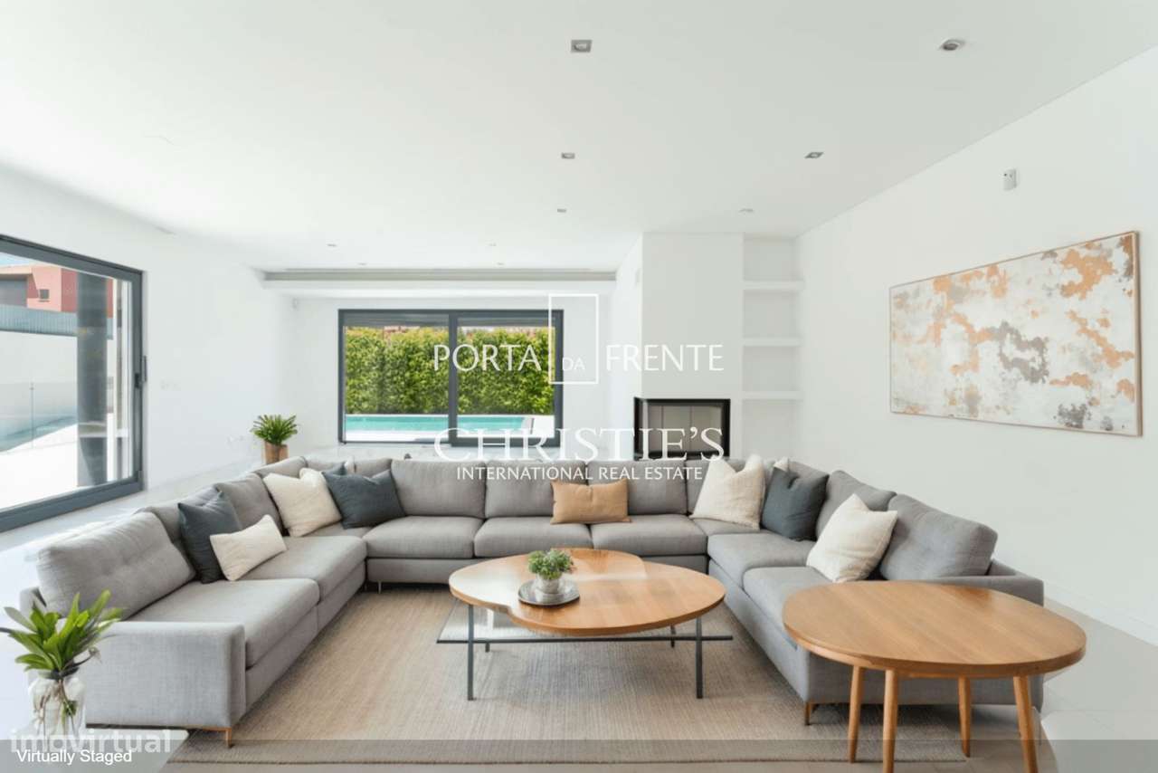 Moradia Isolada T5 com piscina, Birre, Cascais-12