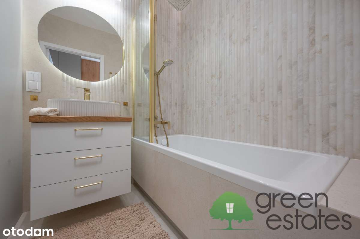 Bonarka 2 pokoje wysoki standard Nowe!-8