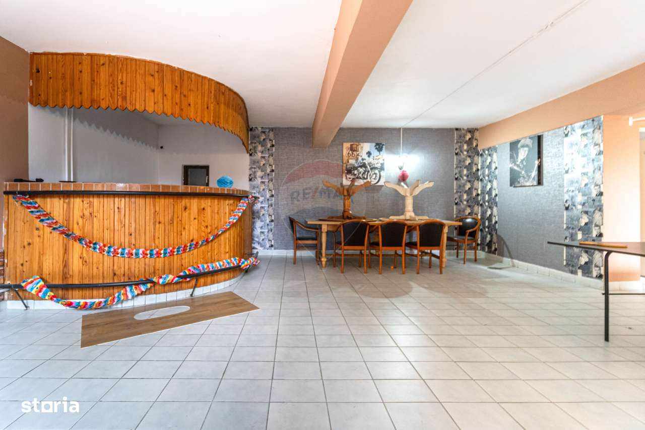 Hotel de vanzare Timisul de jos, Brasov, DN1-8