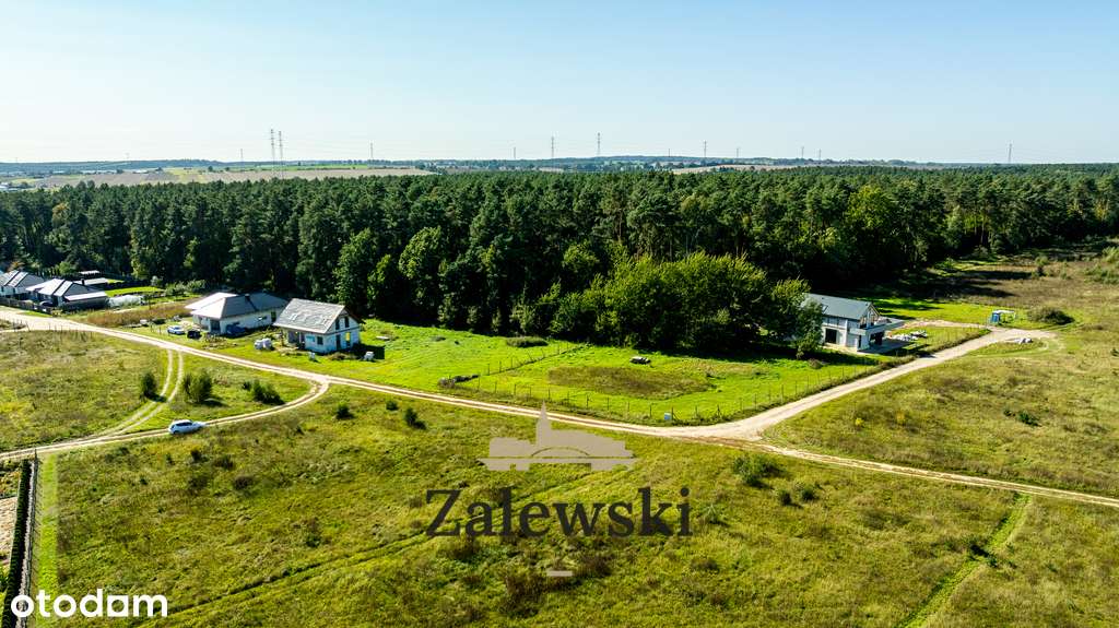 Działka 1154 m²na skraju lasu – Baczyna-7