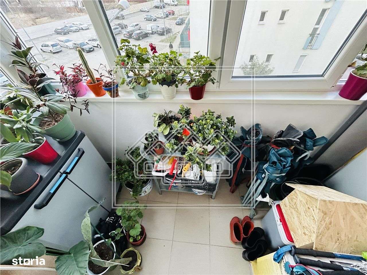 Apartament decomandat cu 3 camere, 2 bai, 2 balcoane, loc de parcare-19