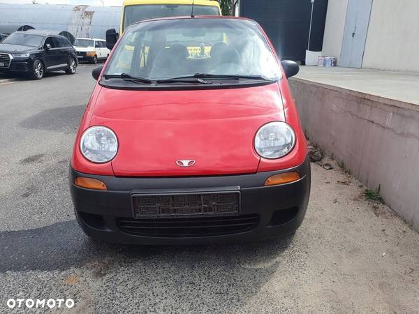 ZDERZAK TYLNY TYŁ TYLNI MATIZ Daewoo Matiz 2001r - 2