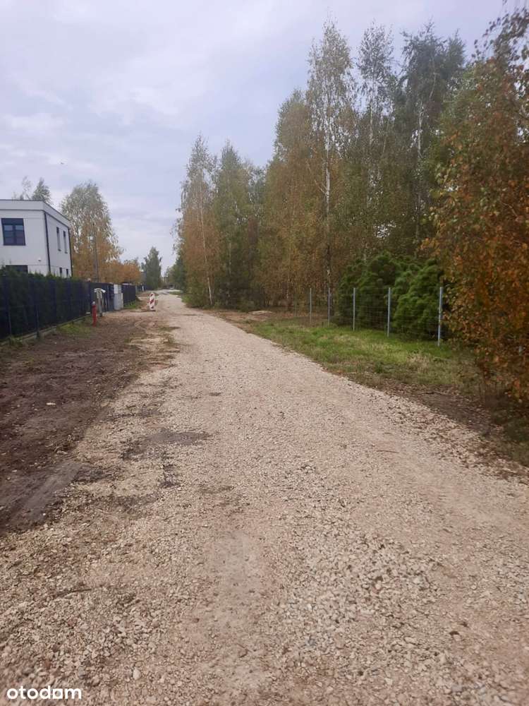 Działka budowlana Wierzbin 1545 m2 gm. Stare Babice-2