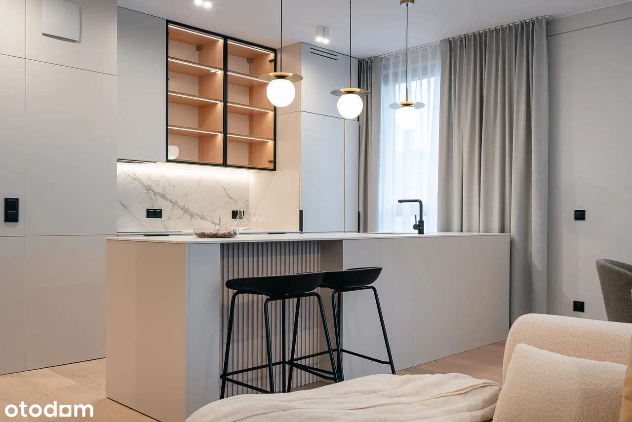 Nowy wykończony 4 pok. apartament Domaniewska-6