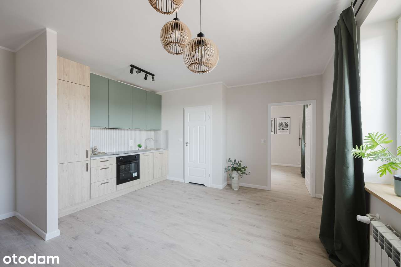 Nowe 2 pokoje | garderoba | blisko komunikacji miejskiej