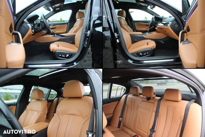 BMW Seria 5 520d Efficient Dynamics Edition Aut. Luxury Line - 3