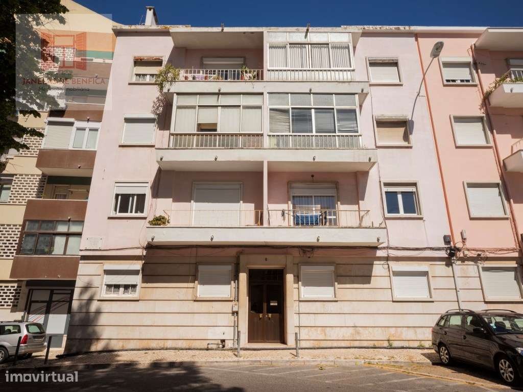 T1+1 Remodelado, São Domingos de Benfica, à Cruz Vermelha - Lisboa-25
