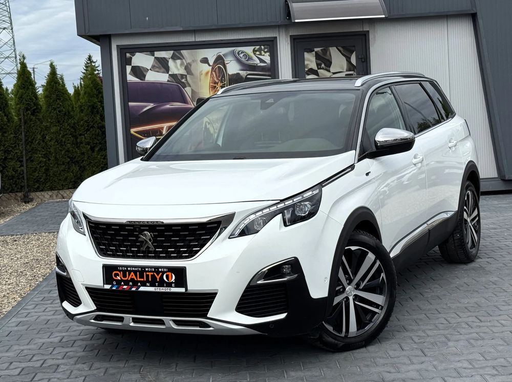 Peugeot 5008 II BlueHDi 180 EAT8 GT 2018