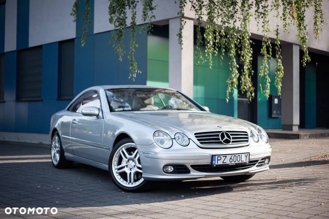 Mercedes-Benz CL 600 - 1