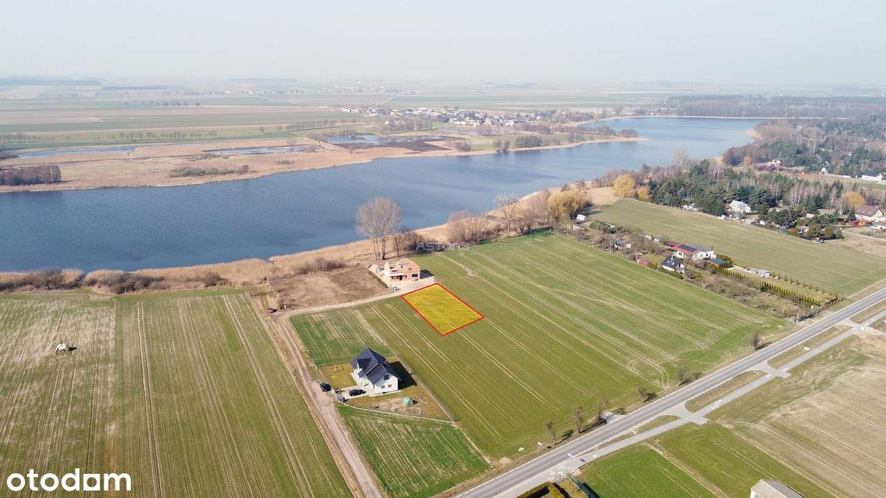UROKLIWA DZIAŁKA BLISKO JEZIORA!-5
