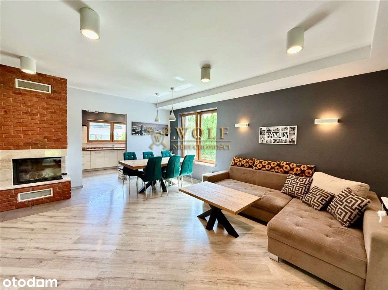 Dom z basenem i strefą Spa w Tarnowskich Górach - Pełny obrazek: 2/19