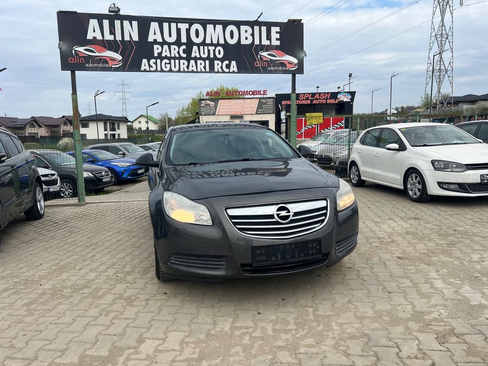 Opel Insignia A [2008 - 2018] 2.0 CDTi ECOTEC 2013