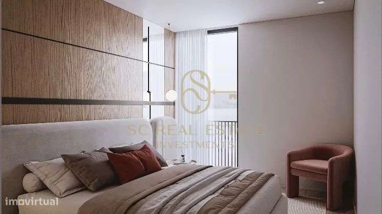 Apartamento T2 com Terraço e jardim, 2 suites em S. Mamede Infesta-10