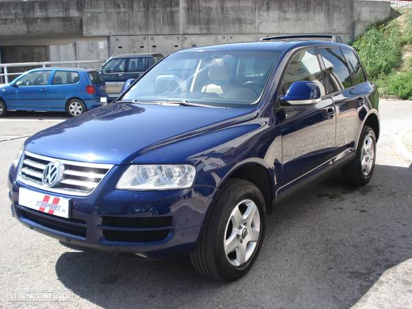 VW Touareg 2.5 TDi Top - 4