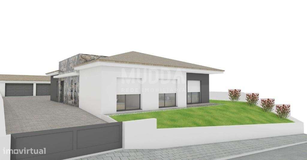 Lote de Terreno Urbano com Projeto de arquitetura–  Valongo do Vouga (-6