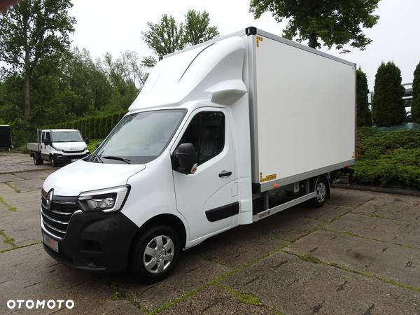 Renault MASTER NOWY KONTENER WINDA 8 PALET KLIMATYZACJA TEMPOMAT LEDY ASO GWARANCJA PRODUCENTA 165KM [ 290887 ] - 6