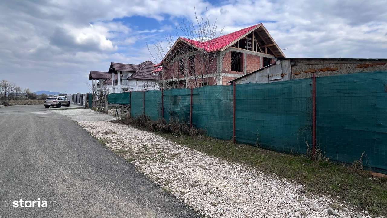 Teren 576 MP cu PUZ-Constructie Casa Individuala-Stupini - Comision 0%-4