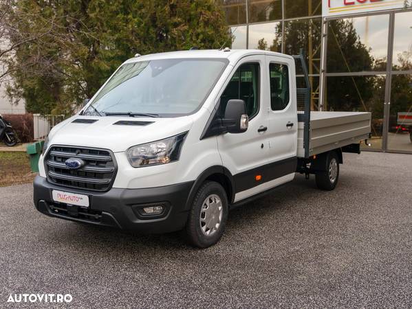 Ford TRANSIT DUBLA CABINA - 4