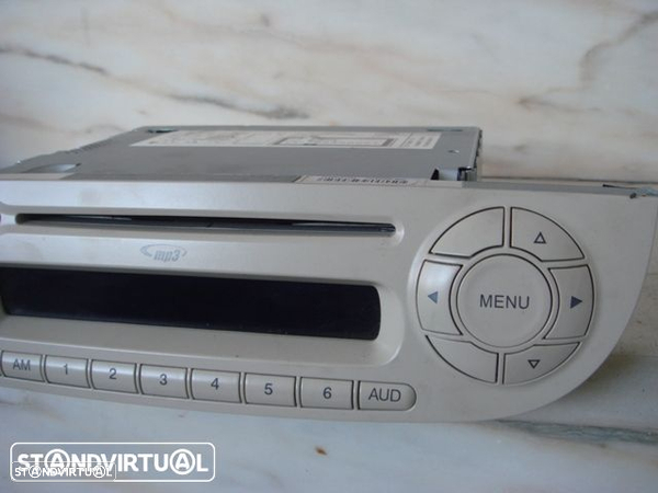 Radio CD Fiat 500 - 3