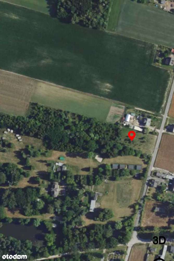 Duża działka 9000 m² w malowniczej okolicy - Pełny obrazek: 3/4