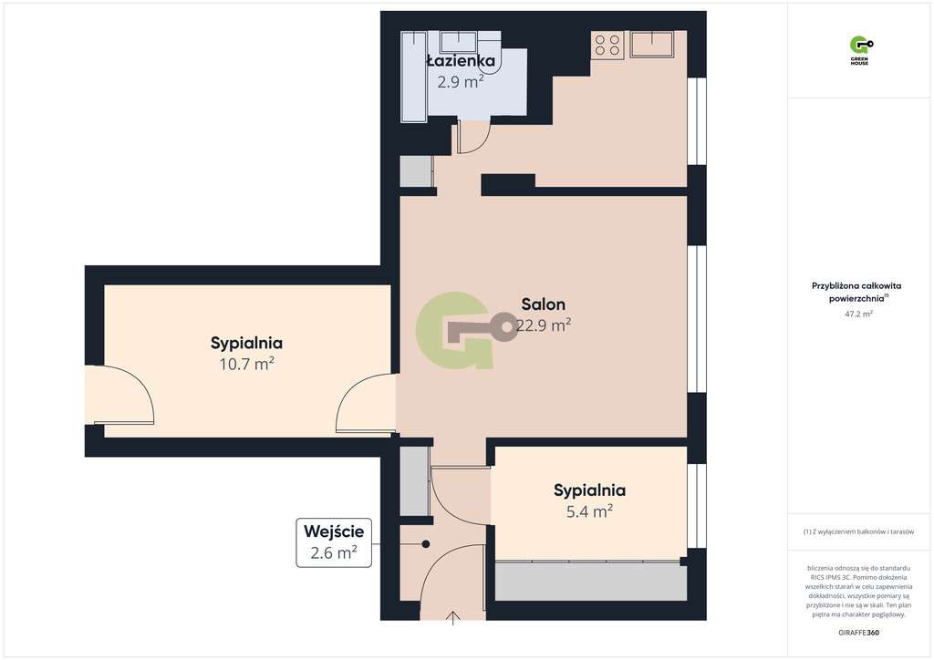 Częstochowa 3 pokoje po remoncie-15