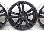 4SZT ALUFEGLI FELGI AUDI A3 8V S-LINE 8V0601025BL 7.5 5X112 ET51 18 - 3