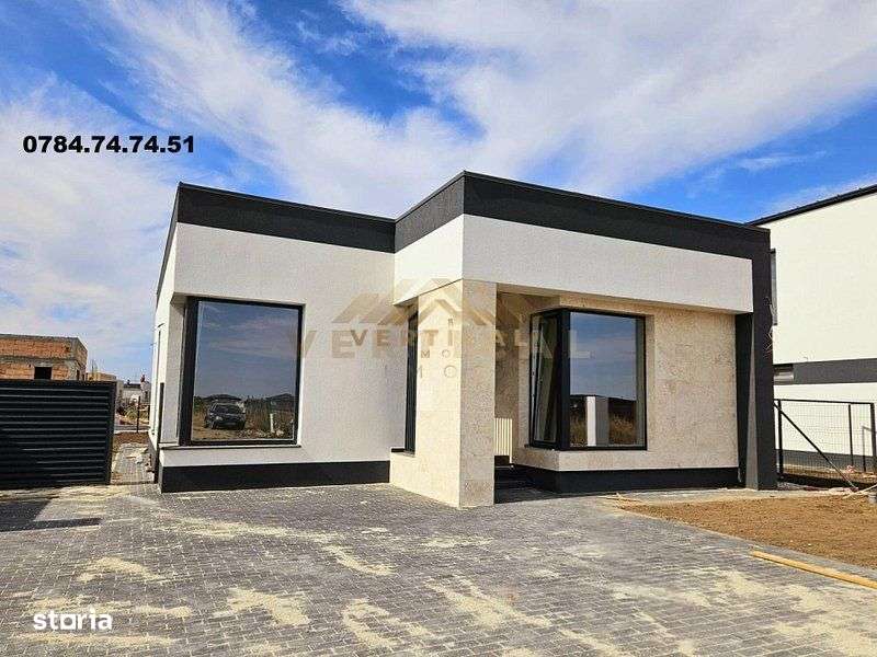 Proiect Rezidential Nou - 340 de Case in Dezvoltare - Comuna Berceni-1