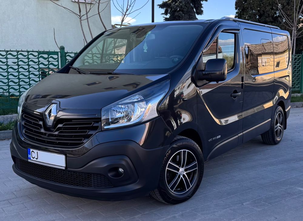 Renault Trafic ENERGY Start & Stop Combi L1H1 Expression 2015