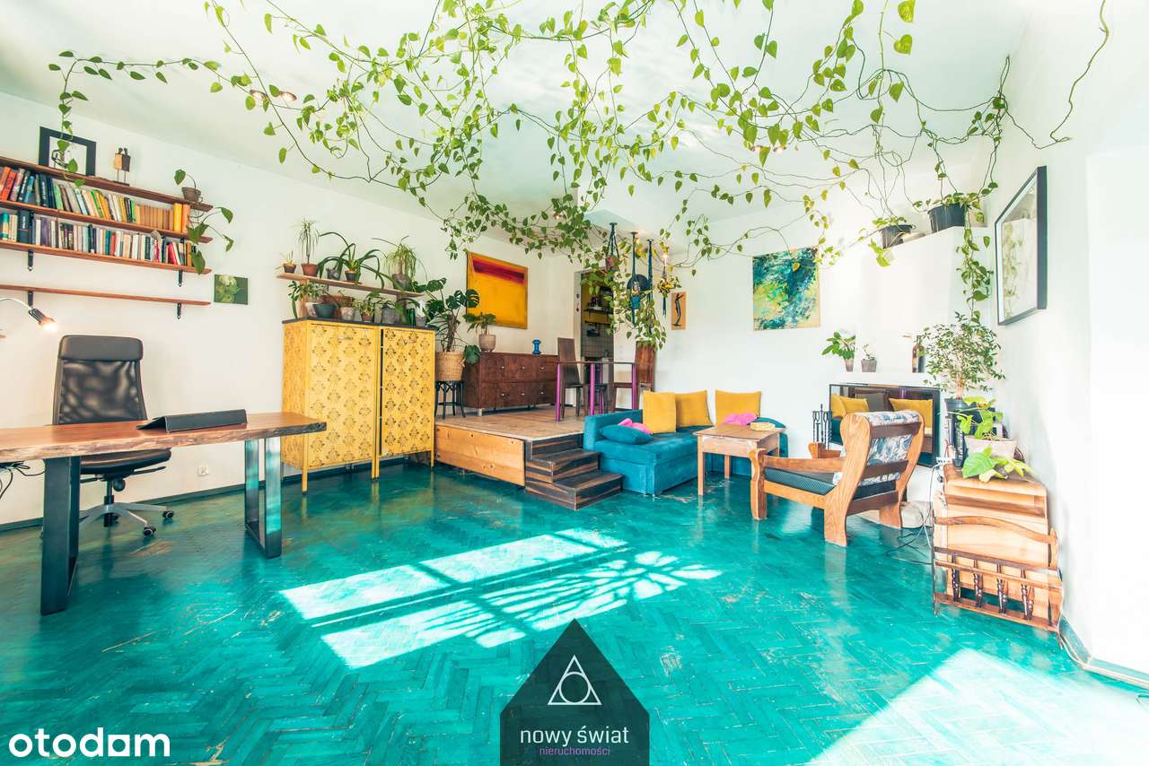 Kazimierz | 55,3 m² | 2 pokoje |wysokie 3.1m |słoneczne | Bez prowizji-6