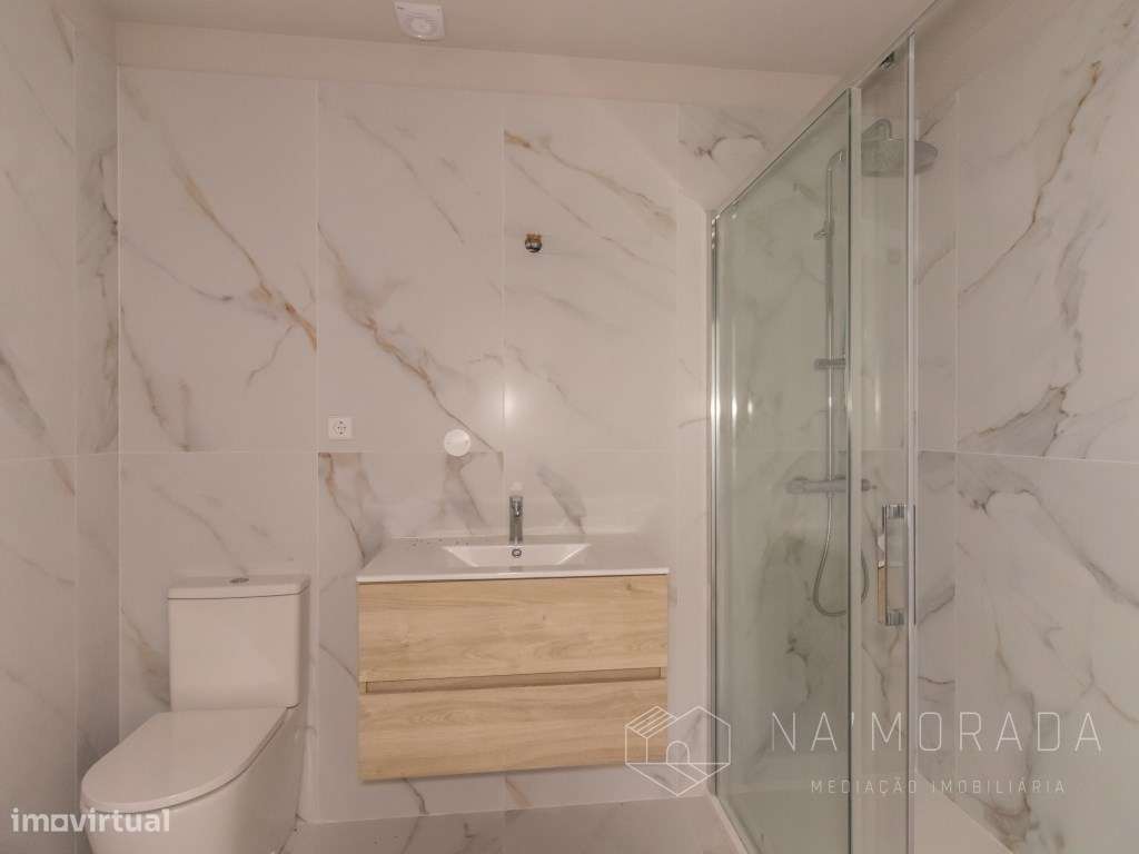 Apartamento T1 para venda em Mozelos-10