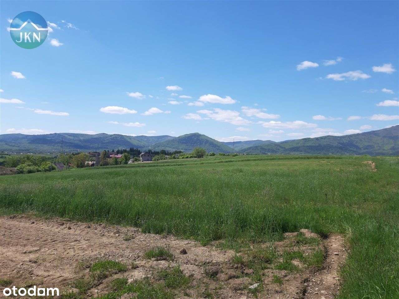 Działka budowlana z panoramą na Kotlinę Żywiecką - Pełny obrazek: 5/13