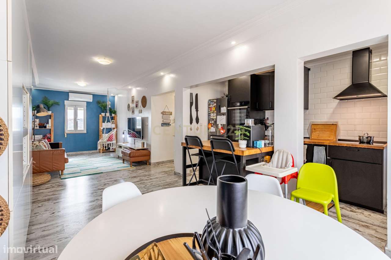 Apartamento T4 em Vialonga-5