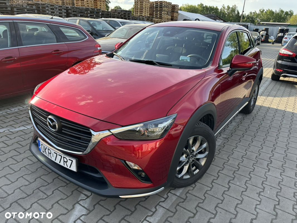 Mazda CX-3 2.0 SkyEnergy i-Eloop 4x4 - 3