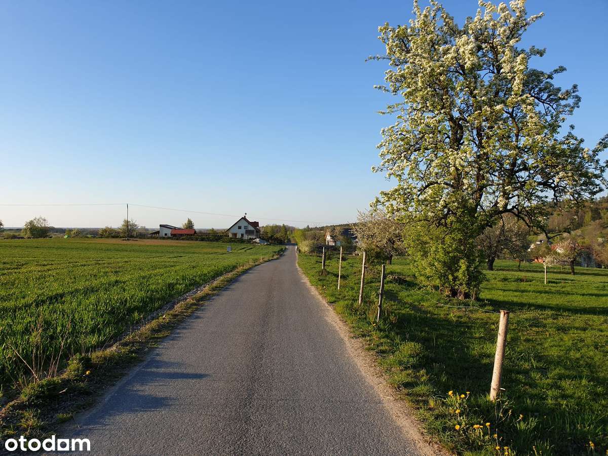 5X Działki budowlane u podnóża Ślęży – Sady k. Sobótki! | Piękny widok-5